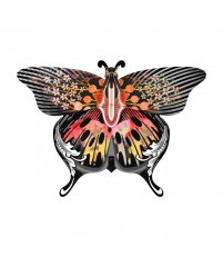 Dekoracja ścienna ze schowkiem Motyl Madama Butterfly MIHO 