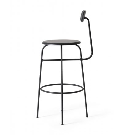 Hoker Afteroom Bar Chair Menu - czarny