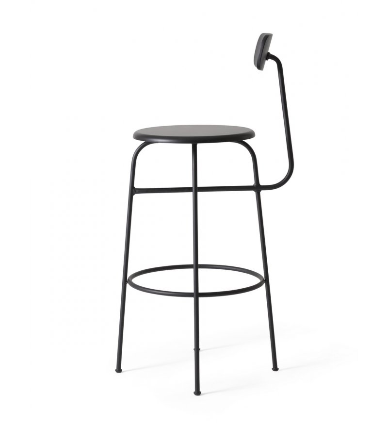 Hoker Afteroom Bar Chair Audo Copenhagen (dawniej Menu) - czarny