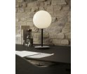 Lampa stołowa TR Bulb Menu - szary marmur / z połyskiem, ze ściemniaczem