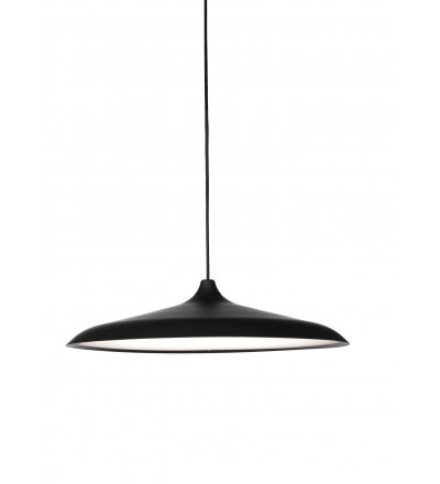 Lampa wisząca Circular Audo Copenhagen (dawniej Menu) - czarne aluminium
