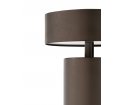 Lampa stołowa Column Menu - brązowa