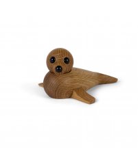 Dekoracja drewniana Mała Foczka / Baby Seal Spring Copenhagen