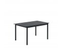 Stół LINEAR STEEL TABLE 140 x 75 cm MUUTO - różne kolory/metal