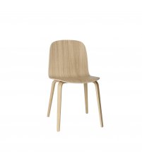 Krzesło drewniane VISU CHAIR MUUTO - różne kolory