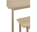 Stół LINEAR WOOD 140 x 85 cm MUUTO - drewniany