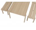 Stół LINEAR WOOD 200 x 90 cm MUUTO - drewniany