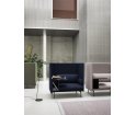 Sofa 1-osobowa OUTLINE HIGHBACK WORK MUUTO - RIGHT, aluminiowa podstawa, różne kolory