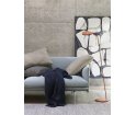 Fotel tapicerowany OUTLINE CHAIR MUUTO - aluminiowa podstawa, różne kolory