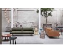 Sofa 2-osobowa OUTLINE MUUTO - aluminiowa podstawa, różne kolory