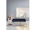 Sofa 3-osobowa OUTLINE MUUTO - aluminiowa podstawa, różne kolory
