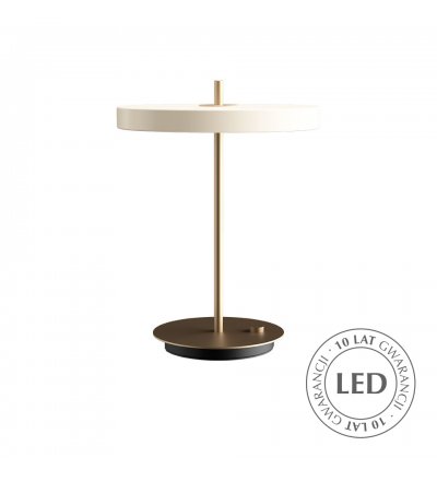 Lampa Asteria Table pearl white UMAGE - perłowy biały