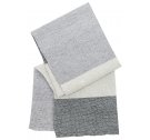 Ręcznik kąpielowy TERVA Lapuan Kankurit -  95 x 180 cm, white / multi grey