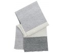 Ręcznik kąpielowy TERVA Lapuan Kankurit -  95 x 180 cm, white / multi grey