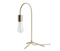 Lampa biurkowa Piper Bolia - mosiądz
