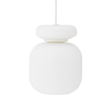 Lampa wisząca Maiko Bolia - biała