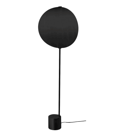 Lampa podłogowa Callas Bolia - czarna, wersja niska