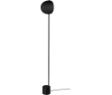 Lampa podłogowa Callas Bolia - czarna, wersja wysoka