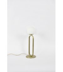 Lampa stołowa Cime ENOstudio - średnica 12cm - mosiądz