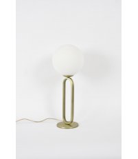 Lampa stołowa Cime ENOstudio - średnica 20 cm, mosiądz