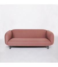 Sofa 3-osobowa Moïra ENOstudio - różowa