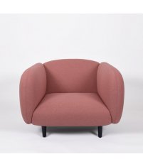 Fotel Moïra ENOstudio - różowy