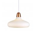 Lampa wisząca Bloom 29 Nordlux Design For The People - białe szkło