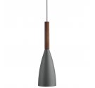 Lampa wisząca Pure 10 Nordlux Design For The People - szara