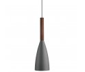 Lampa wisząca Pure 10 Nordlux Design For The People - szara