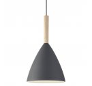 Lampa wisząca Pure 20 Nordlux Design For The People - szara