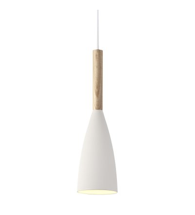 Lampa wisząca Pure Nordic 10 Nordlux Design For The People - biała + jesion