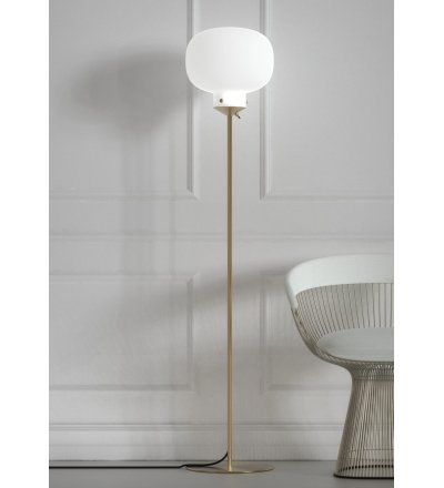 Lampa podłogowa Raito Nordlux Design For The People - biała