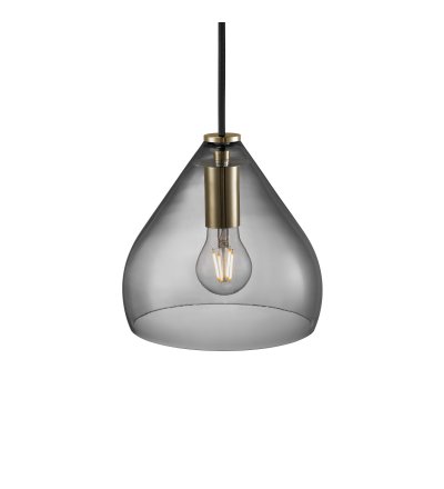 Lampa wisząca Sence 16 Nordlux Design For The People - przydymione szkło