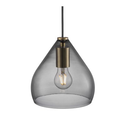 Lampa wisząca Sence 21 Nordlux Design For The People - przydymione szkło