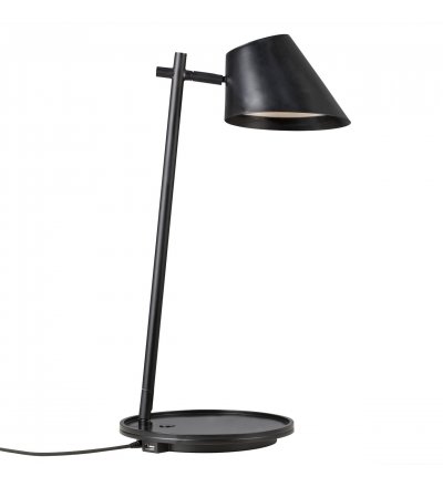 Lampa stołowa Stay Nordlux Design For The People - czarna