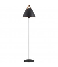 Lampa podłogowa Strap Nordlux Design For The People - czarna