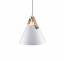 Lampa wisząca Strap 16 Nordlux Design For The People - biała