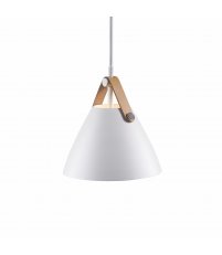 Lampa wisząca Strap 16 Nordlux Design For The People - biała