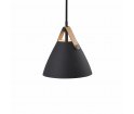 Lampa wisząca Strap 16 Nordlux Design For The People - czarna
