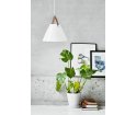 Lampa wisząca Strap 27 Nordlux Design For The People - biała ze szkła