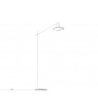 Lampa podłogowa ARIGATO FLOOR PALACE - biała