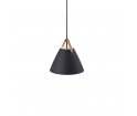 Lampa wisząca Strap 27 Nordlux Design For The People - czarna