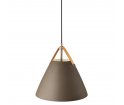 Lampa wisząca Strap 27 Nordlux Design For The People - beżowa