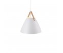 Lampa wisząca Strap 36 Nordlux Design For The People - biała