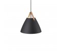 Lampa wisząca Strap 36 Nordlux Design For The People - czarna