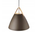 Lampa wisząca Strap 36 Nordlux Design For The People - beżowa