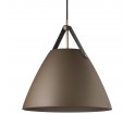 Lampa wisząca Strap 36 Nordlux Design For The People - beżowa