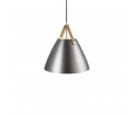 Lampa wisząca Strap 36 Nordlux Design For The People - szczotkowana stal