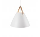 Lampa wisząca Strap 48 Nordlux Design For The People - biała