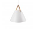 Lampa wisząca Strap 48 Nordlux Design For The People - biała